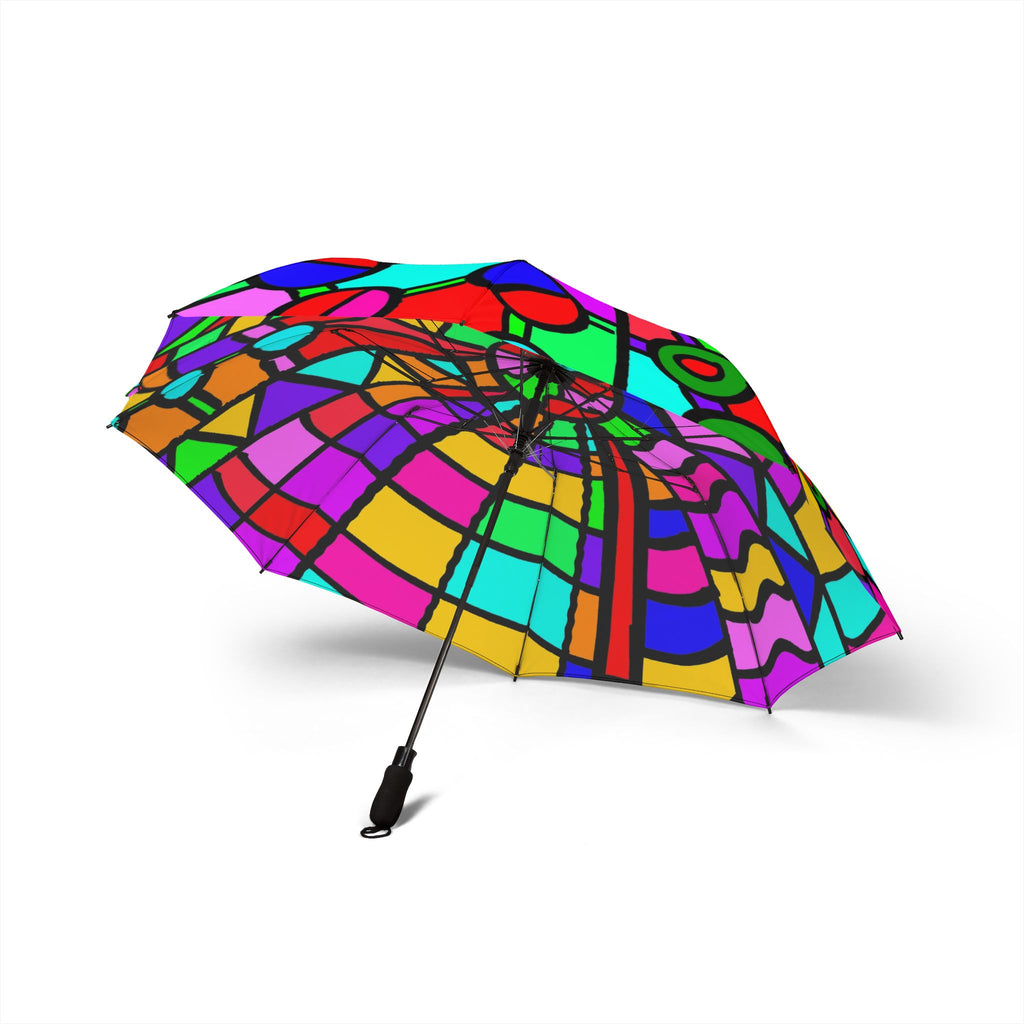 Semi-Automatic Foldable Umbrella