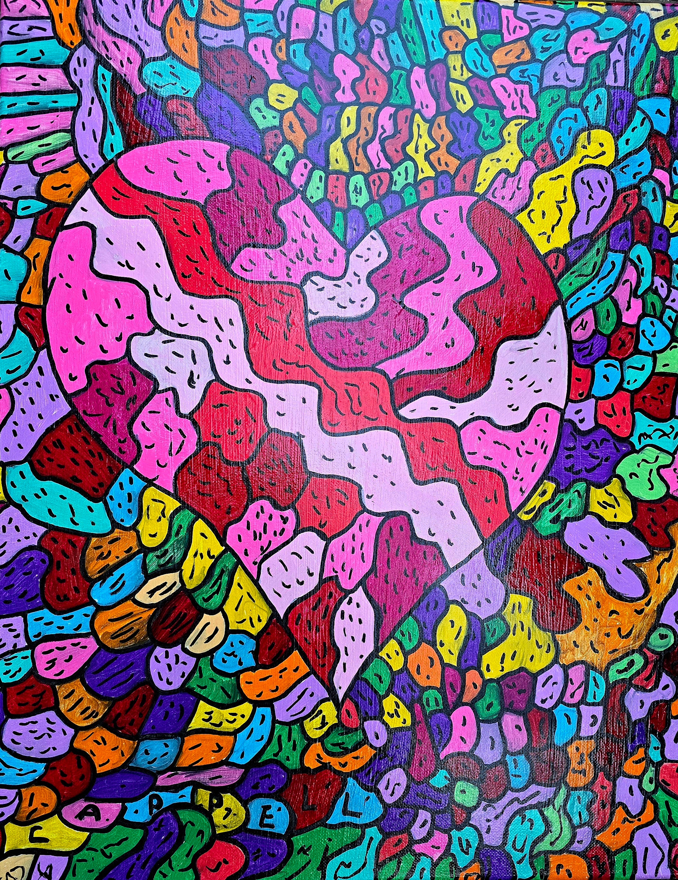 Love it with all your Heart