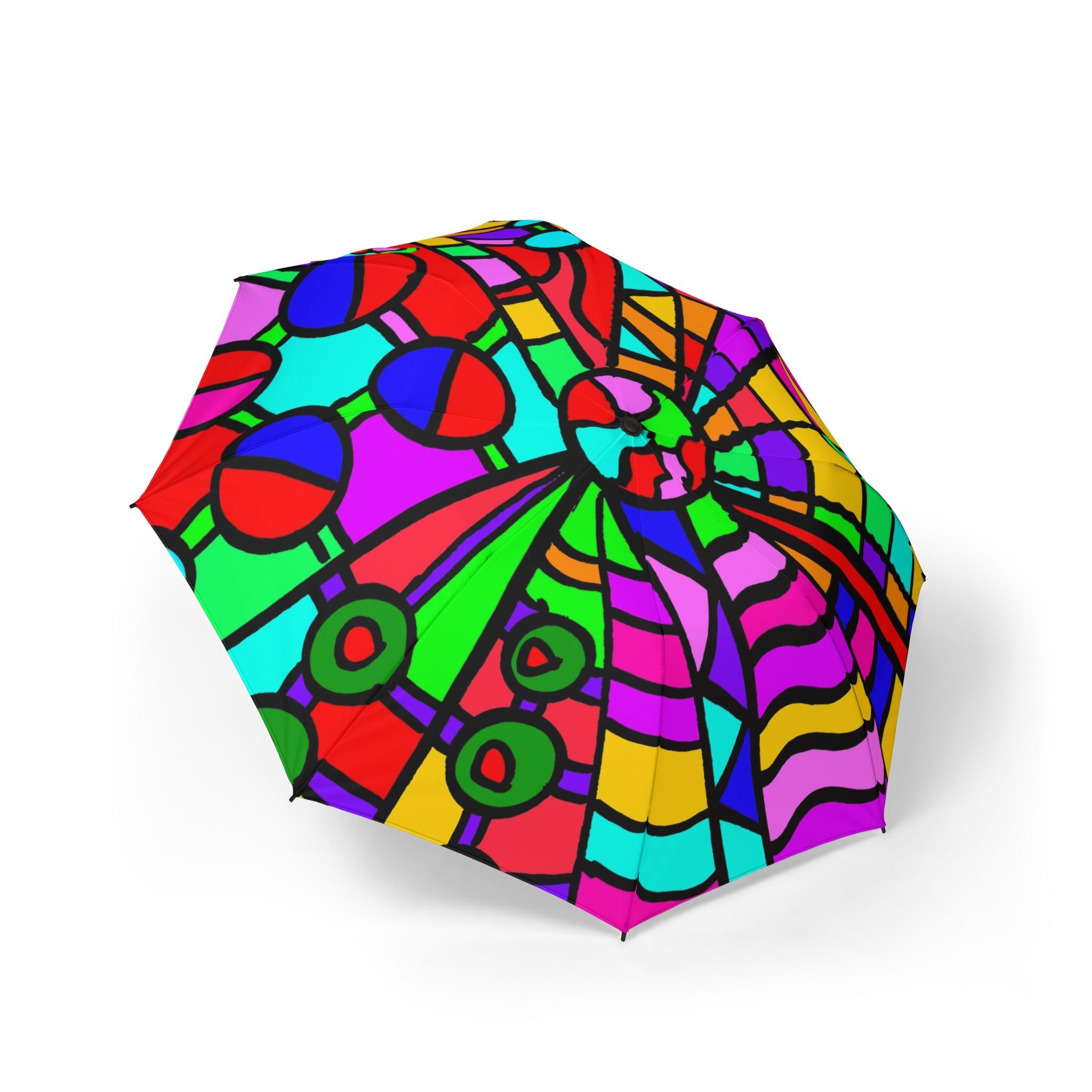 Semi-Automatic Foldable Umbrella