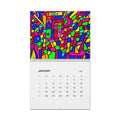 2026 Bright Abstract Wall Calendar T — The Portal Calender -by Cappell
