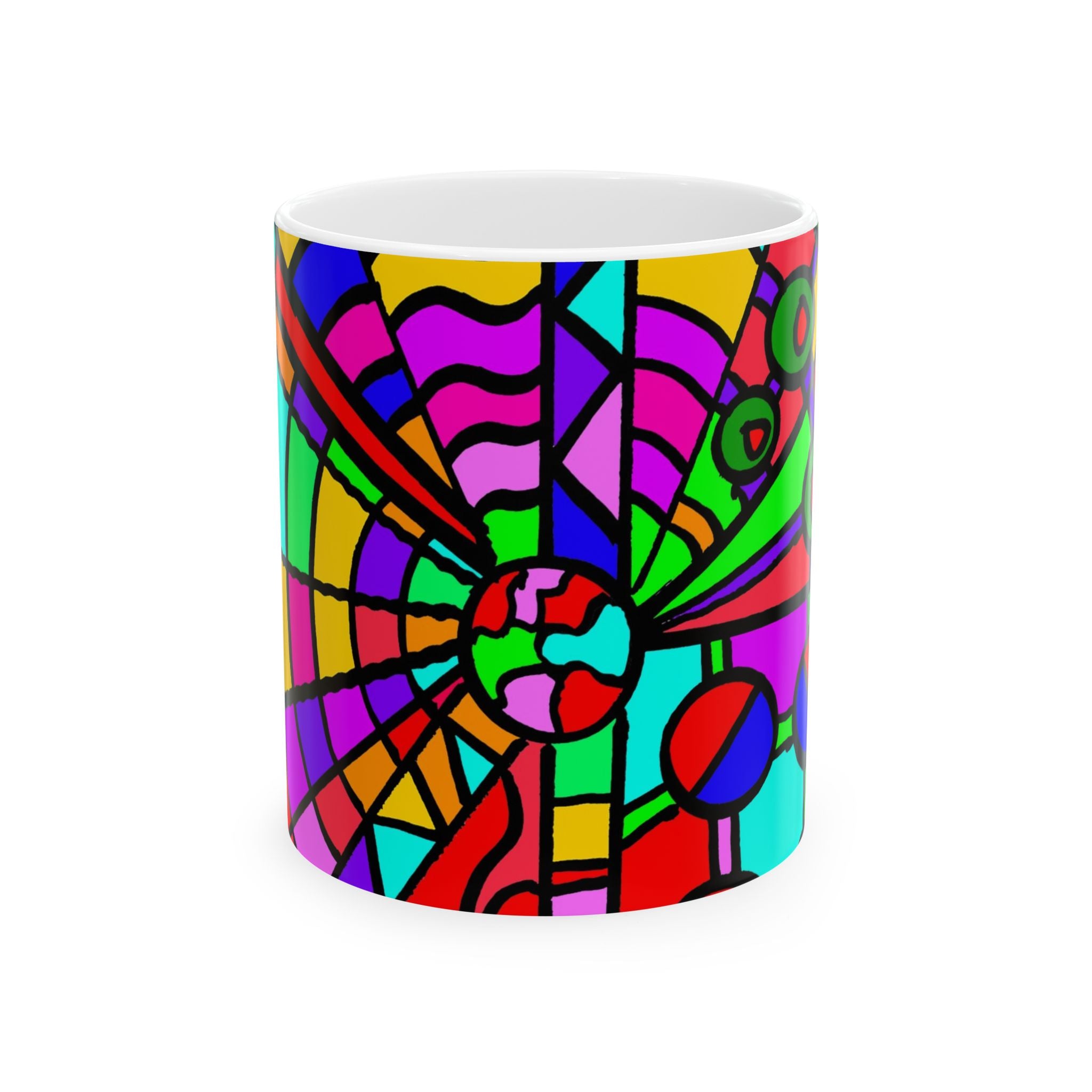 Portal 15 Ceramic Mug