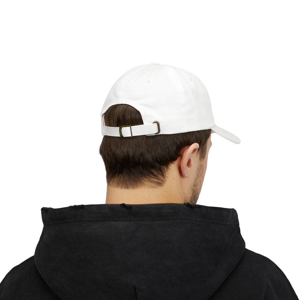 Jeffinetly Studios Dad Cap — 'Serenity Studios' Floral Embroidered Baseball Hat