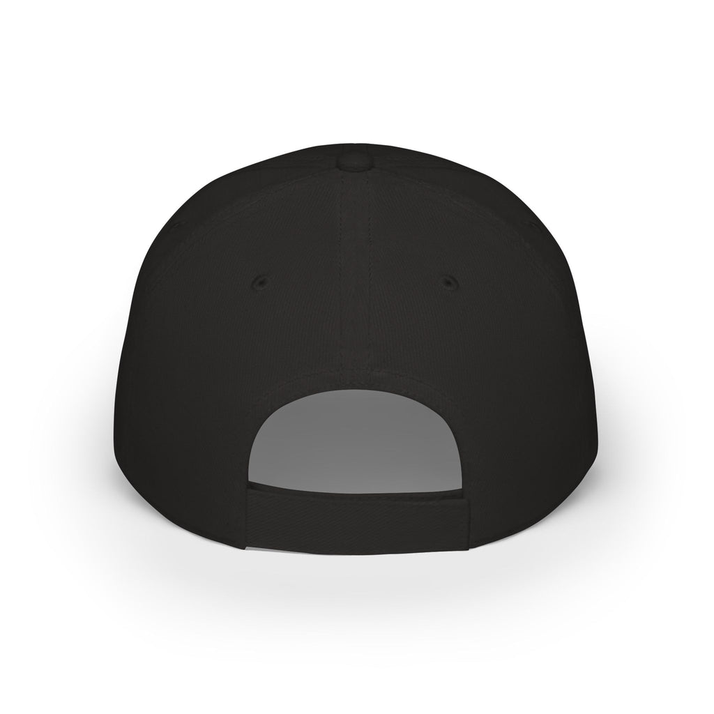 The Jeffinetly Studios Hat! Low Profile Baseball Cap — "Supremely Studios" Colorful Logo Dad Hat