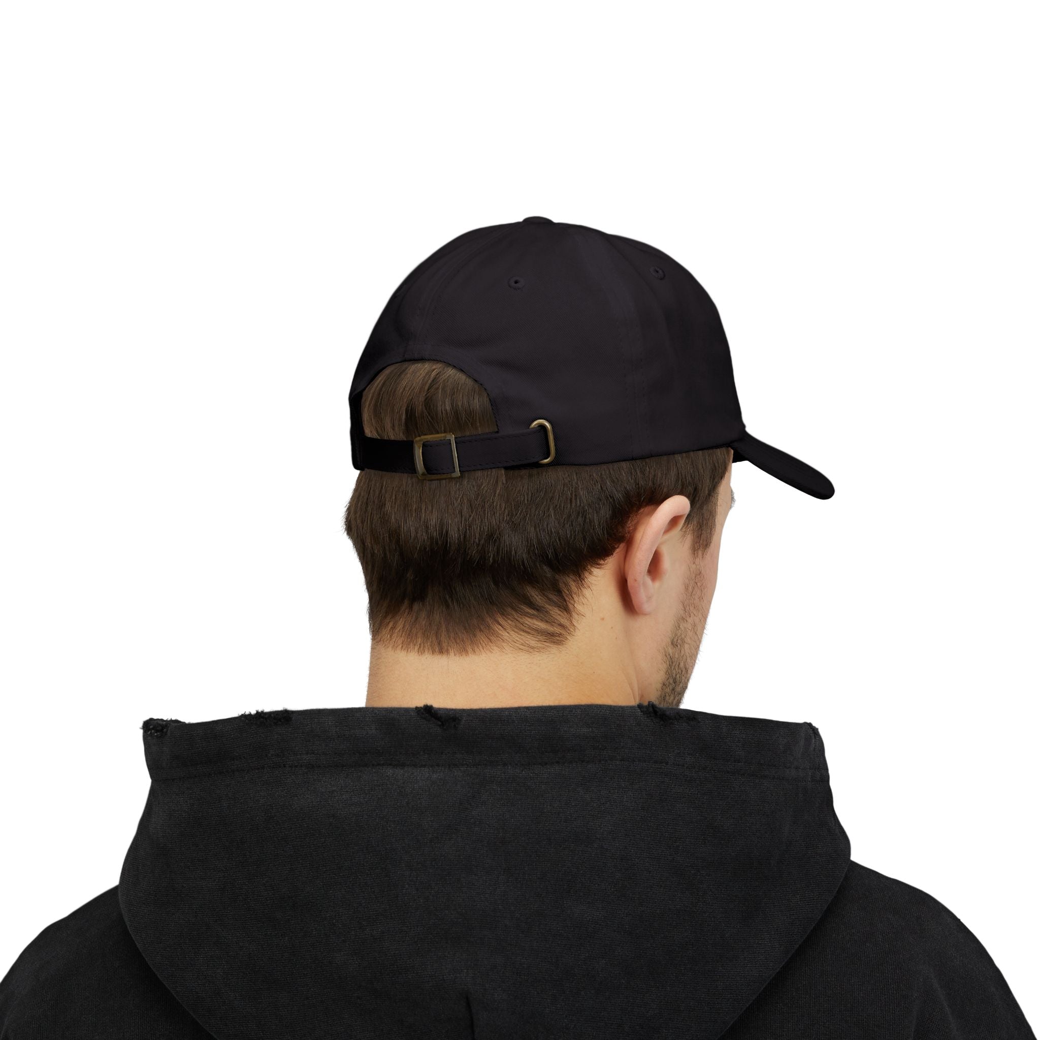 Jeffinetly Studios Dad Cap — 'Serenity Studios' Floral Embroidered Baseball Hat
