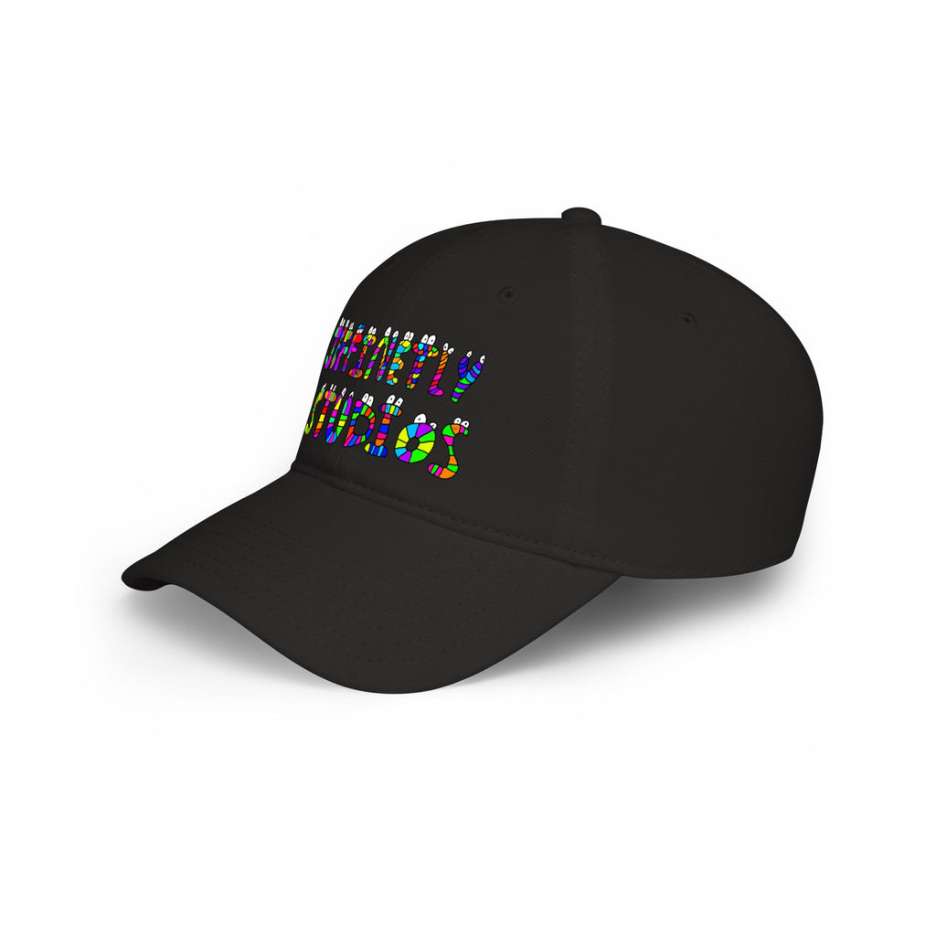 The Jeffinetly Studios Hat! Low Profile Baseball Cap — "Supremely Studios" Colorful Logo Dad Hat