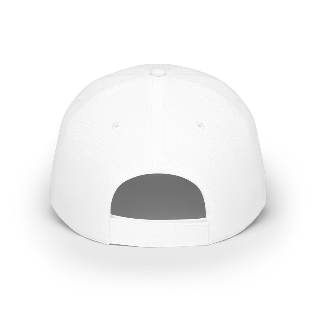 The Jeffinetly Studios Hat! Low Profile Baseball Cap — "Supremely Studios" Colorful Logo Dad Hat